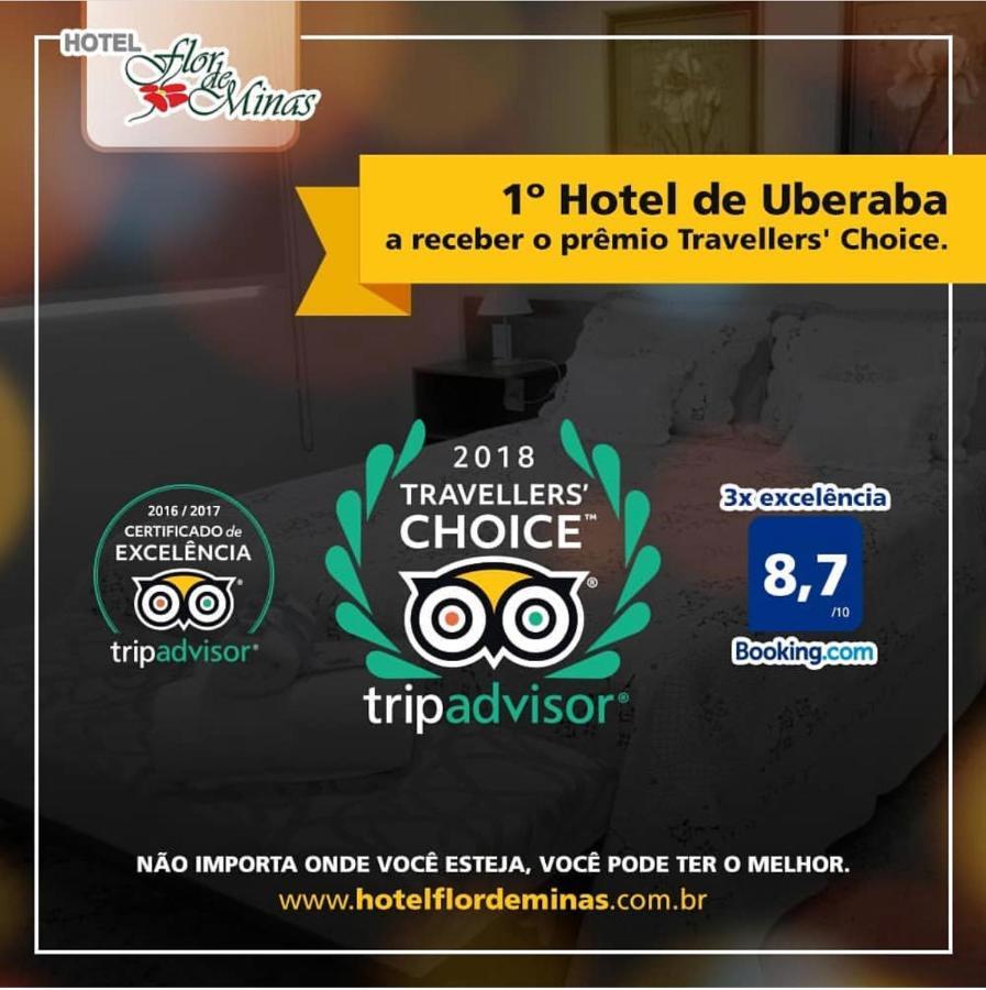 Hotel Flor De Minas اوبيرابا المظهر الخارجي الصورة
