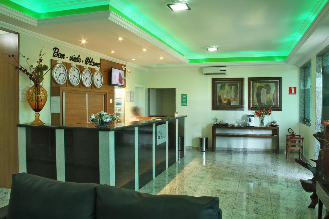 Hotel Flor De Minas اوبيرابا المظهر الخارجي الصورة